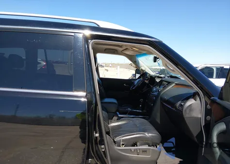 2011 Infiniti Qx56 from USA, damaged, VIN JN8AZ2ND4B9700897